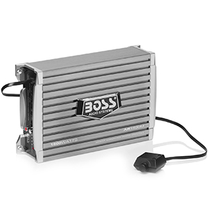 BOSS Audio Systems AR1500M Car Amplifier - 1500 Watts Max Power