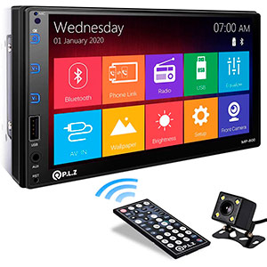 P.L.Z MP-800 Double Din Car Stereo System review