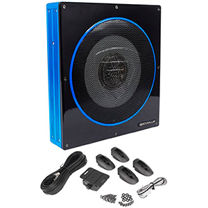 Rockville RW10CA Slim Powered Subwoofer