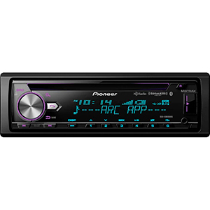Pioneer DEH-X8800BHS CD Receiver with MIXTRAX, Bluetooth, HD Radio