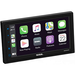 Sound Storm DD988ACP Apple CarPlay Android Auto Car Multimedia Player - Double-Din