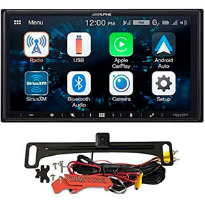Best car stereo with bluetooth and on sale backup camera