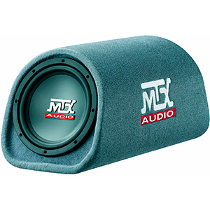 MTX Audio RT8PT Universal Powered Subwoofer review