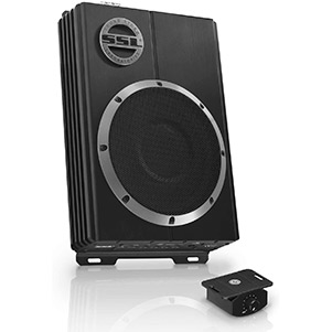 SSL LoPro10 Amplified Car Subwoofer review