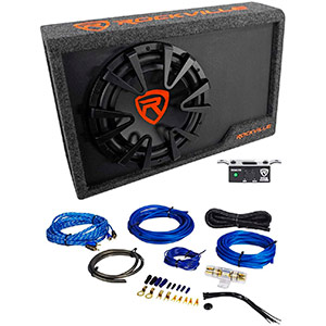 Rockville RWS12CA Powered Car Subwoofer review