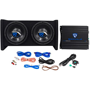 Rockville RV8.2A Dual 8" Car Subwoofer review