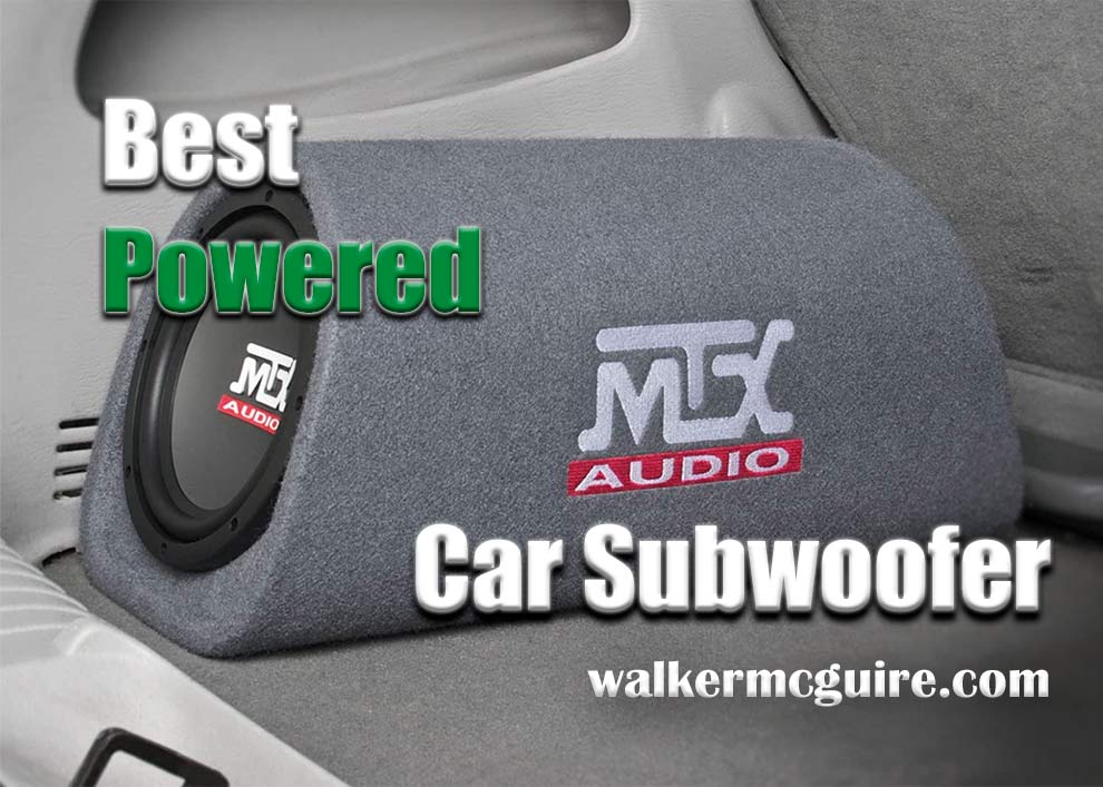 Best Powered Car Subwoofer Under Top-selling 2022