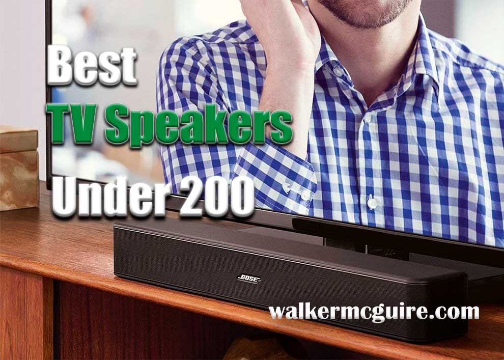 Best TV Speakers Under 200