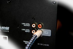 How to Connect a Powered Subwoofer to Passive Speakers