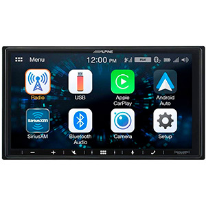 Alpine iLX-W650 7 Mech-Less Receiver 