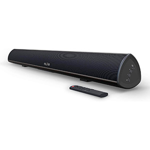 BESTISAN Home Theater System Wired and Wireless Soundbar Speaker