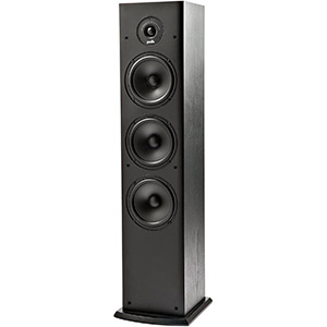 Polk Audio T50 150 Watt Home Theater Floor Standing Tower Speaker