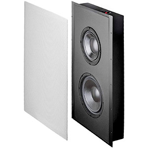 OSD Trimless in Wall Subwoofer Dual