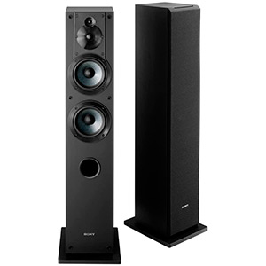 Sony SSCS3 3-Way Floor-Standing Speaker