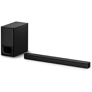 Sony HT-S350 Soundbar with Wireless Subwoofer