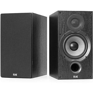 ELAC Debut 2.0 B6.2 Bookshelf Speakers