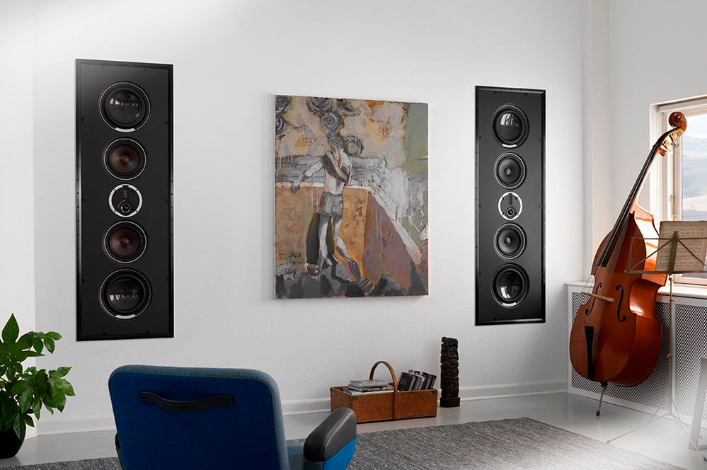 In-Wall Subwoofer