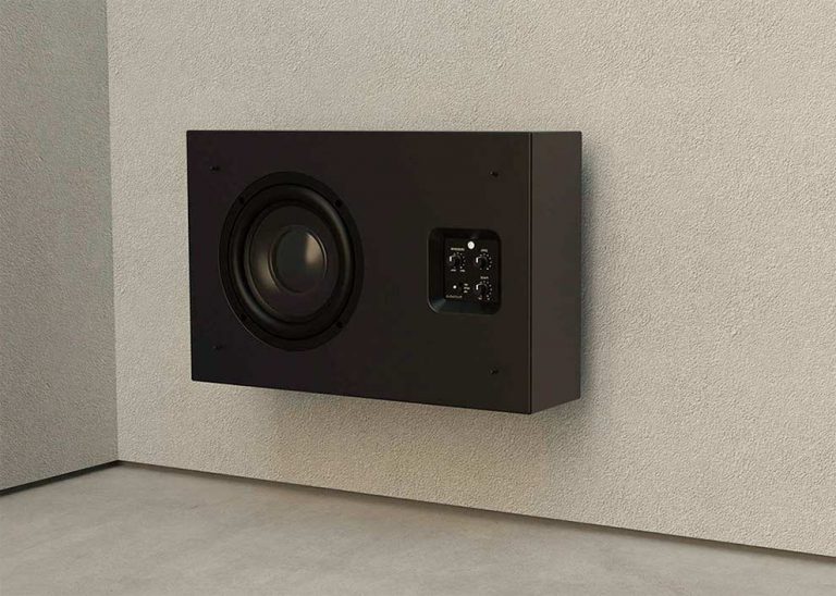 How To Install A Subwoofer in the Wall