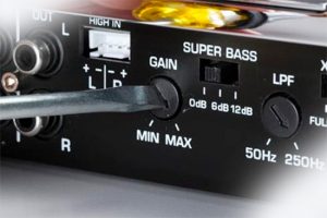 How to Adjust Car Amp for Best Sound