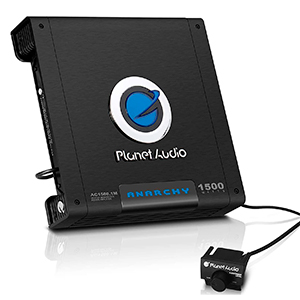 Planet Audio AC1500.1M Monoblock Car Amplifier - 1500 Watts Max Power