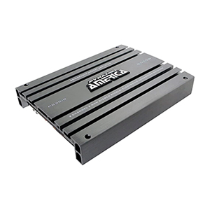 2 Channel Car Stereo Amplifier - 5000W High Power 2-Channel Bridgeable Audio Sound Auto Small Speaker Amp Box