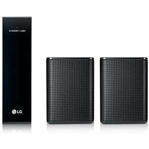 LG Sound Bar PK8-S 2.0 Channel, Mountable, Wireless - Black