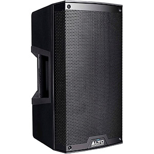 Alto Professional TS310 | 2000 Watt 10 Inch 2 Way Powered PA Speaker with Integrated 2-Channel Mixer