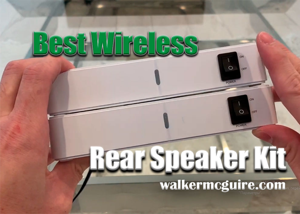 Best Wireless Rear Speaker Kit