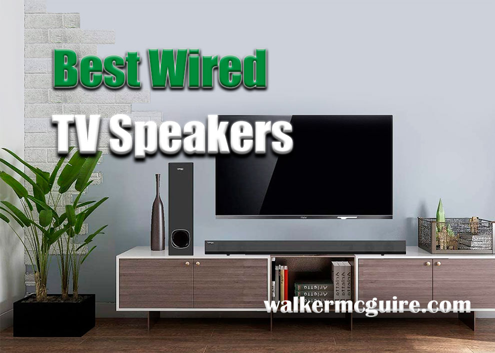 Best Wired TV Speakers