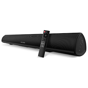 100Watt 40 Inch Soundbar, Bestisan Sound Bar Wireless and Wired Audio Bluetooth 5.0 TV Speakers