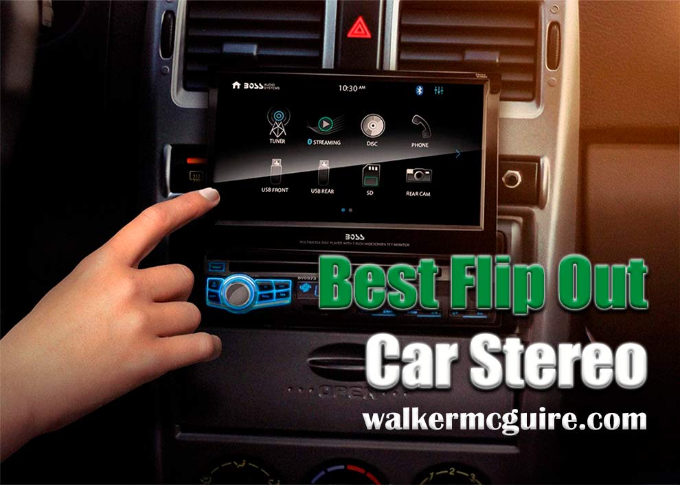 Best Flip Out Car Stereo