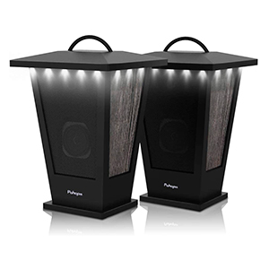 Bluetooth Speakers Waterproof, Pohopa 2 Packs True Wireless Stereo Sound 20W Speakers Dual Pairing Lantern Indoor Outdoor Speakers