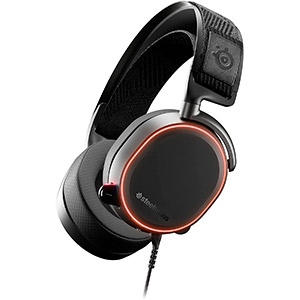 SteelSeries Arctis Pro High Fidelity Gaming Headset - Hi-Res Speaker Drivers - DTS Headphone