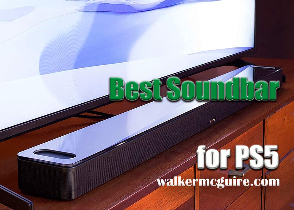 Best Soundbar for PS5