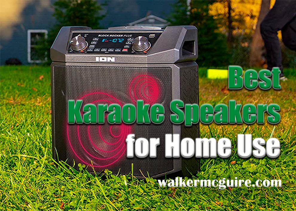 Best Karaoke Speakers Home Use